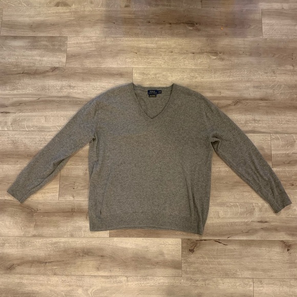 Polo Ralph Lauren Other - Polo Ralph Lauren 100% Cashmere Sweater, Size L